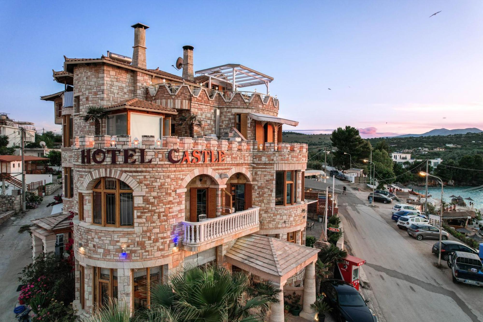 Hotel Castle Ksamil Eksteriør billede