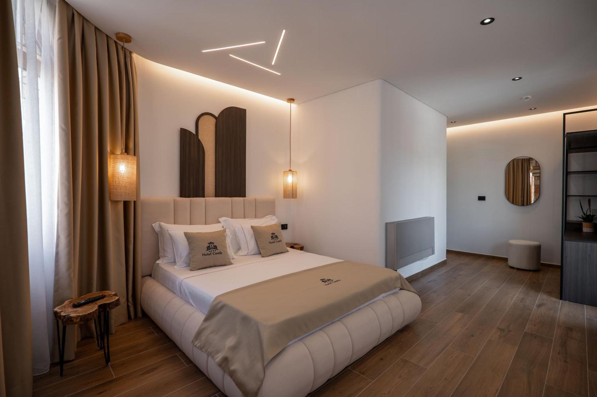 Hotel Castle Ksamil Eksteriør billede
